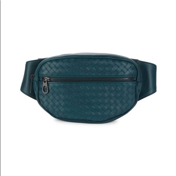 Bottega Veneta Handbags - Bottega Veneta - Intrecciato Leather Belt Bag